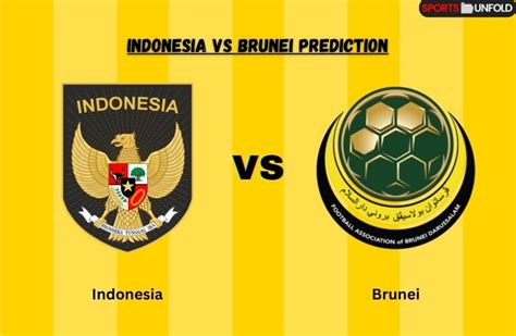 kick off indonesia vs brunei